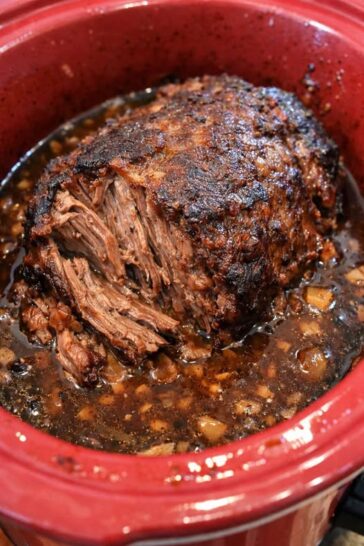 Penny Pincher Pot Roast Slow Cooker 3-Ingredient