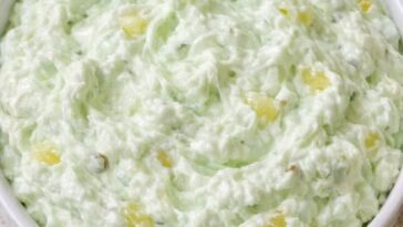 Pistachio Fluff Salad