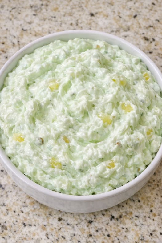 Pistachio Fluff Salad