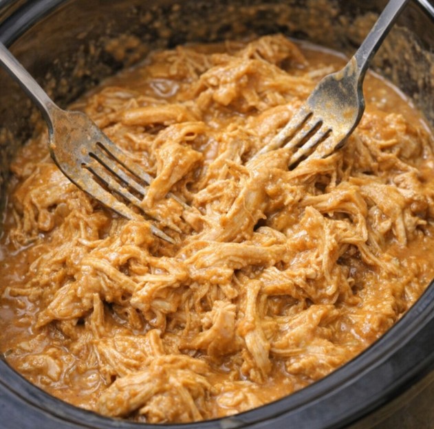 Poor Man's Peanut Butter Chicken Slow Cooker