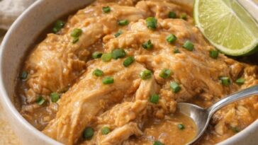 Poor Man's Peanut Butter Chicken Slow Cooker