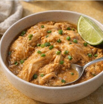 Poor Man's Peanut Butter Chicken Slow Cooker