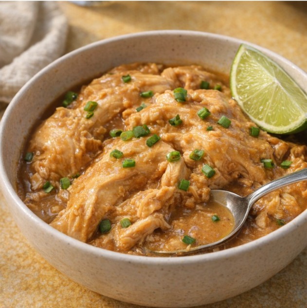 Poor Man's Peanut Butter Chicken Slow Cooker