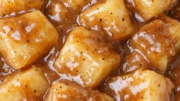 Poor Man's Potato and Gravy