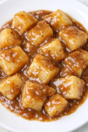 Poor Man's Potato and Gravy