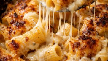 Poor Man’s Spring Tortiglioni - 5-Ingredient - Slow Cooker