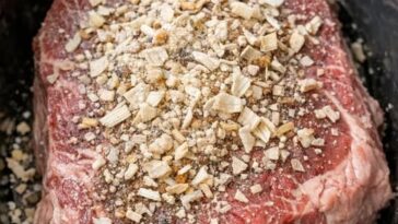 Pot Roast with Onion Soup Mix Slow Cooker