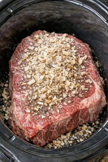 Pot Roast with Onion Soup Mix Slow Cooker