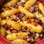 Potato and Bacon Ends Slow Cooker
