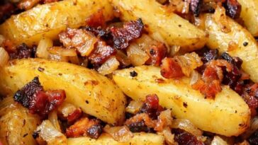 Potato and Bacon Ends Slow Cooker