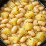 Potato and Butter Beans Slow Cooker 3-Ingredient