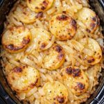 Potato and Onion Bake Slow Cooker