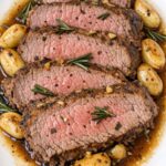 Rosemary Garlic Sirloin Slow Cooker