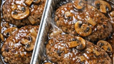Salisbury Steak Slow Cooker Yummy