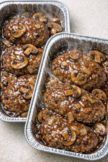 Salisbury Steak Slow Cooker Yummy