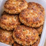 Salmon Patties Low Carb 3-Ingredient