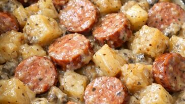  Sausage & Potatoes Slow Cooker