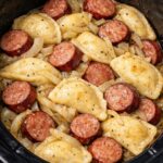 Sausage and Pierogies Slow Cooker
