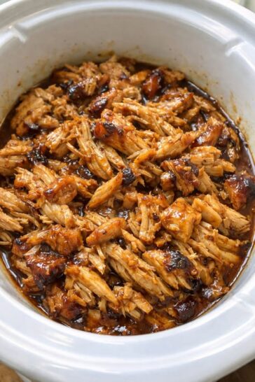 Secret Drawer Chicken 4-Ingredient Slow Cooker