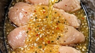 Shortcut Chicken Cacciatore Slow Cooker