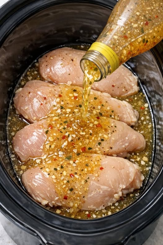 Shortcut Chicken Cacciatore Slow Cooker