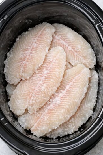 Slow Cooker Basa (From Frozen) 3-Ingredient