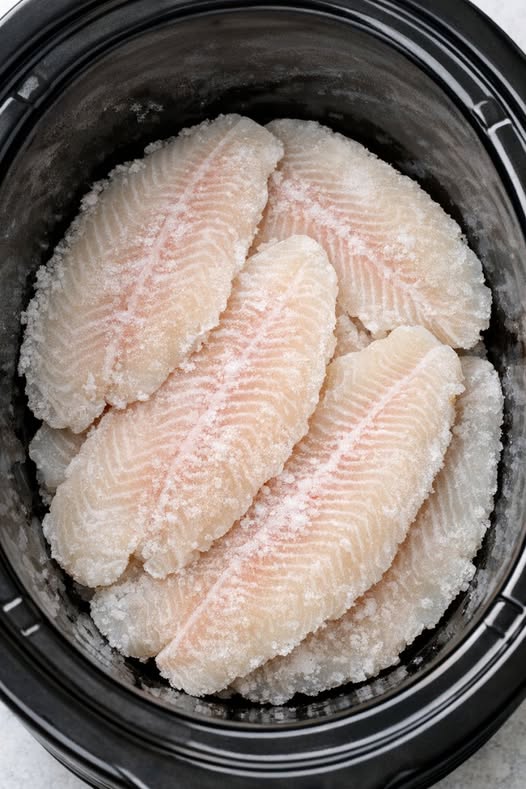 Slow Cooker Basa (From Frozen) 3-Ingredient