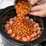 Slow Cooker Beanie Weenies 5-Ingredient
