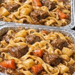 Beef & Noodle Stew Slow Cooker