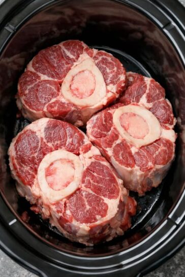 Slow Cooker Beef Shanks — 3-Ingredient