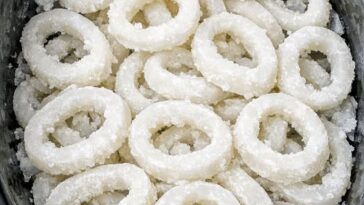 Slow Cooker Calamari 3-Ingredient