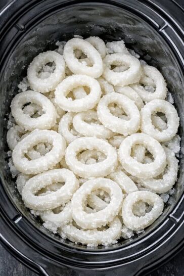 Slow Cooker Calamari 3-Ingredient