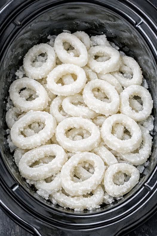 Slow Cooker Calamari 3-Ingredient