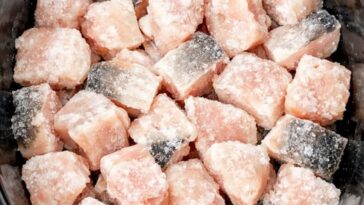 Slow Cooker Catfish Nuggets 4-Ingredient