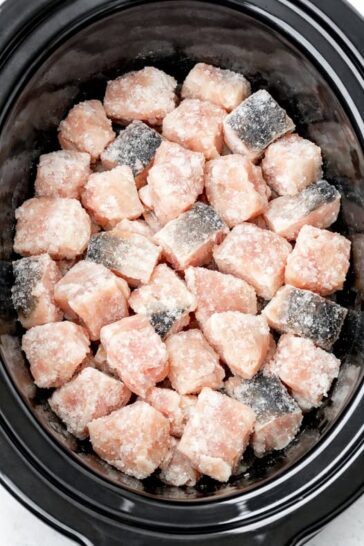 Slow Cooker Catfish Nuggets 4-Ingredient