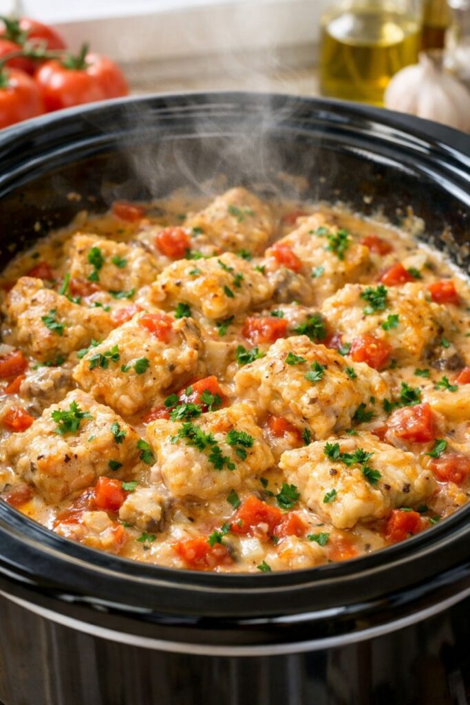 Slow Cooker Catfish Nuggets 4-Ingredient