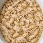 Slow Cooker Chicken & Beans: