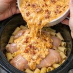 Slow Cooker Chicken Pasta