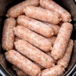 Slow Cooker Chicken Sausage