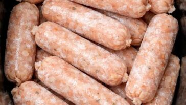 Slow Cooker Chicken Sausage