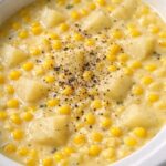 Slow Cooker Corn Chowder 4-Ingredient