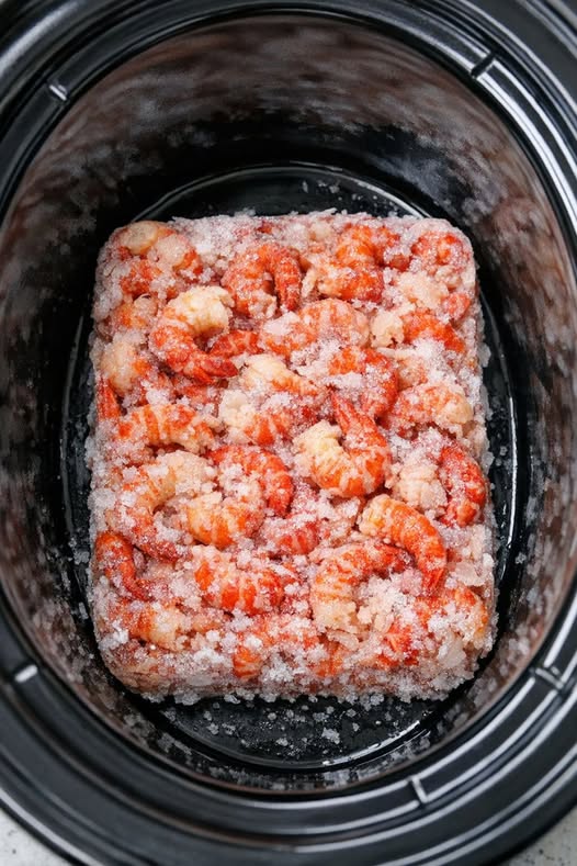 Slow Cooker Crawfish 6-Ingredient