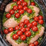 Slow Cooker Fiesta Chicken 4-Ingredient