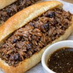 Slow Cooker French Sandwiches