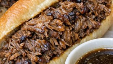 Slow Cooker French Sandwiches