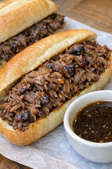 Slow Cooker French Sandwiches