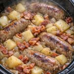 Slow Cooker Irish Coddle 5-Ingredient