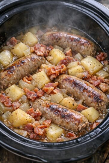 Slow Cooker Irish Coddle 5-Ingredient