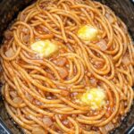 Slow Cooker Ketchup Spaghetti