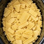 Slow Cooker Lasagna for Patriots Day